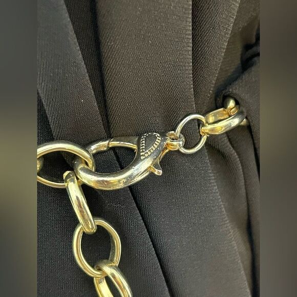 Gold chain belt multi strands tassels - Picture 6 of 7